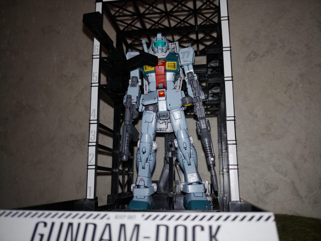 何ならと、ガンダムドックにもinです。