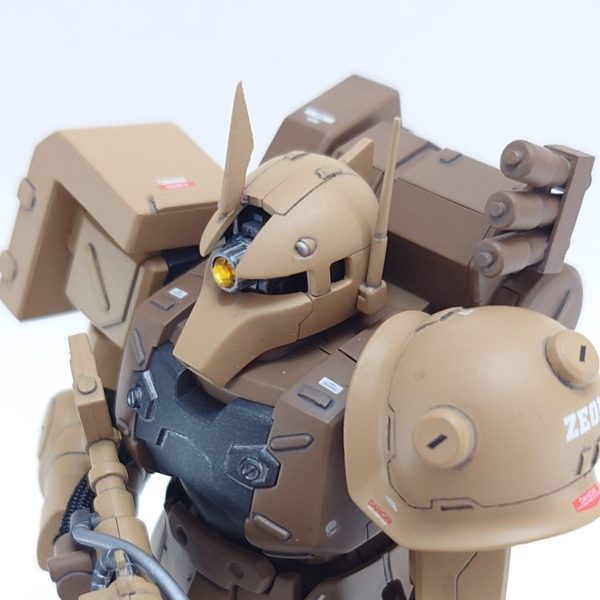 15作目:HGUC ザクスナイパー（戦場の絆）