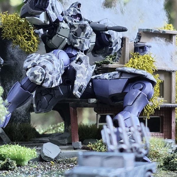 水星の魔女ジオラマ　「ゆりかごだった星へ」