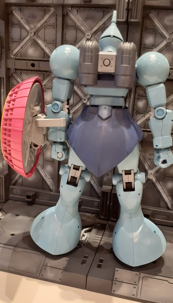 バックショット…