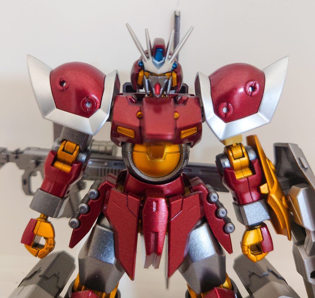 バストアップ写真。