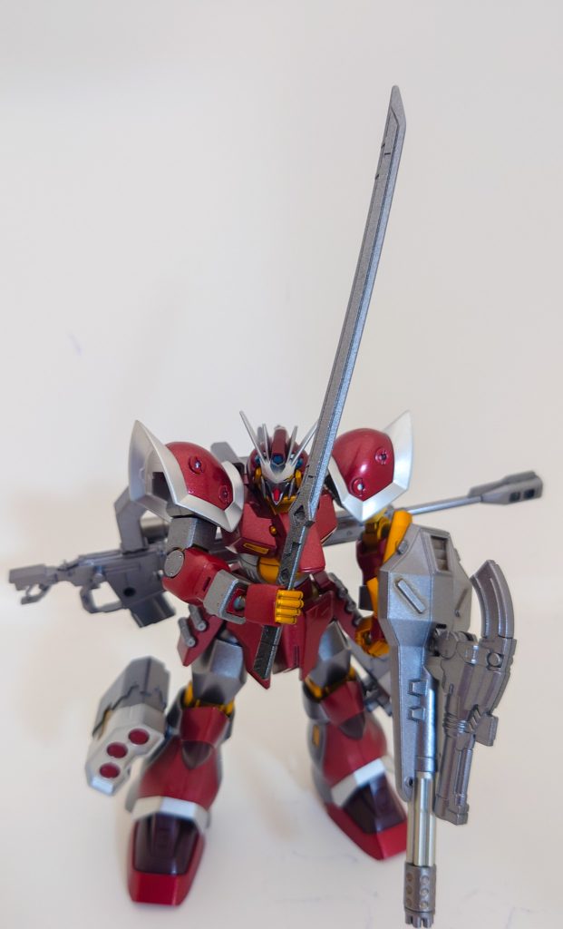 武器2シンプルな刀を装備しています。