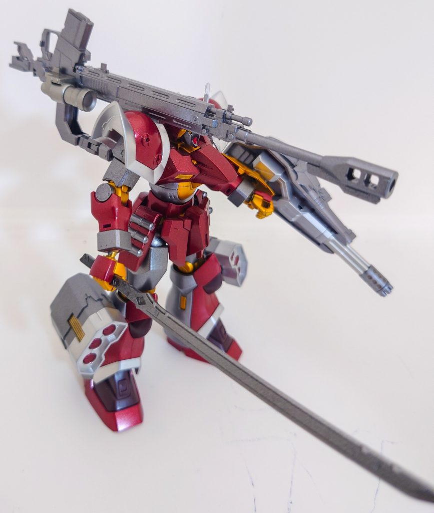 俺ガンダム！ありがとう「ガンブレ」–9枚目/制作者：パイナップル少佐