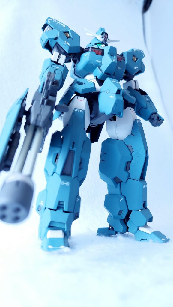 ガンダムルブリスウル–4枚目/制作者:闇鍋はにわ