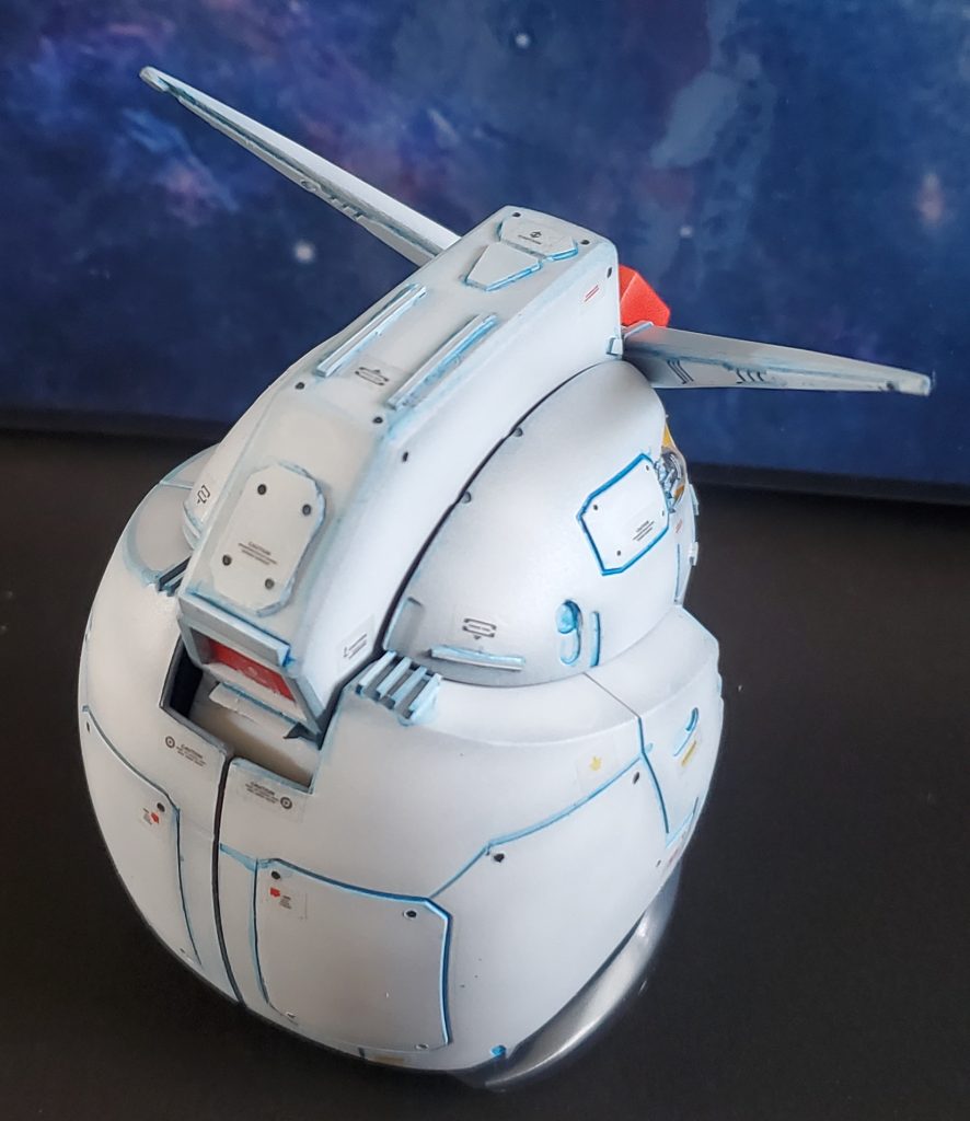 ガチャガチャのガンダムヘッド–4枚目/制作者：p5150