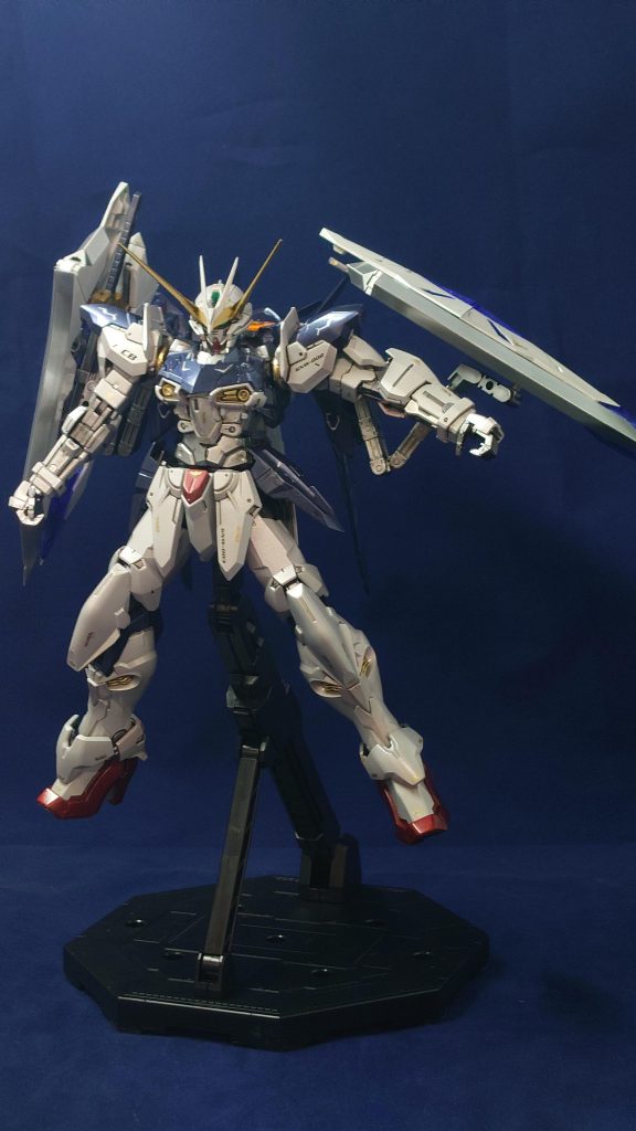装備はいつものごとくアームジョイントなのでフレキシブルに可動。