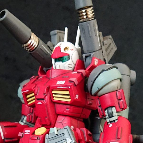 ガンキャノン(ハヤト・コバヤシ機)