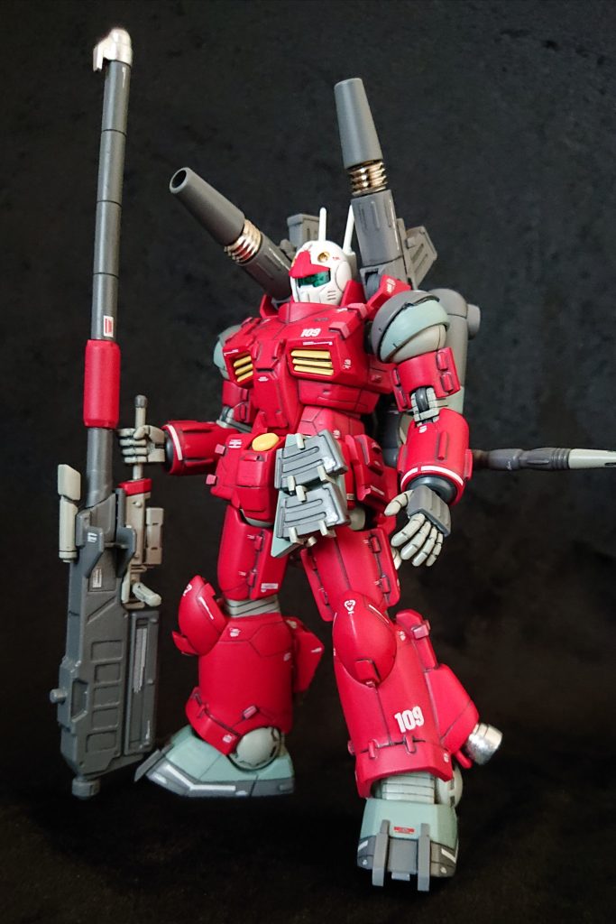 ガンキャノン(ハヤト・コバヤシ機)–3枚目/制作者:シュリンプ