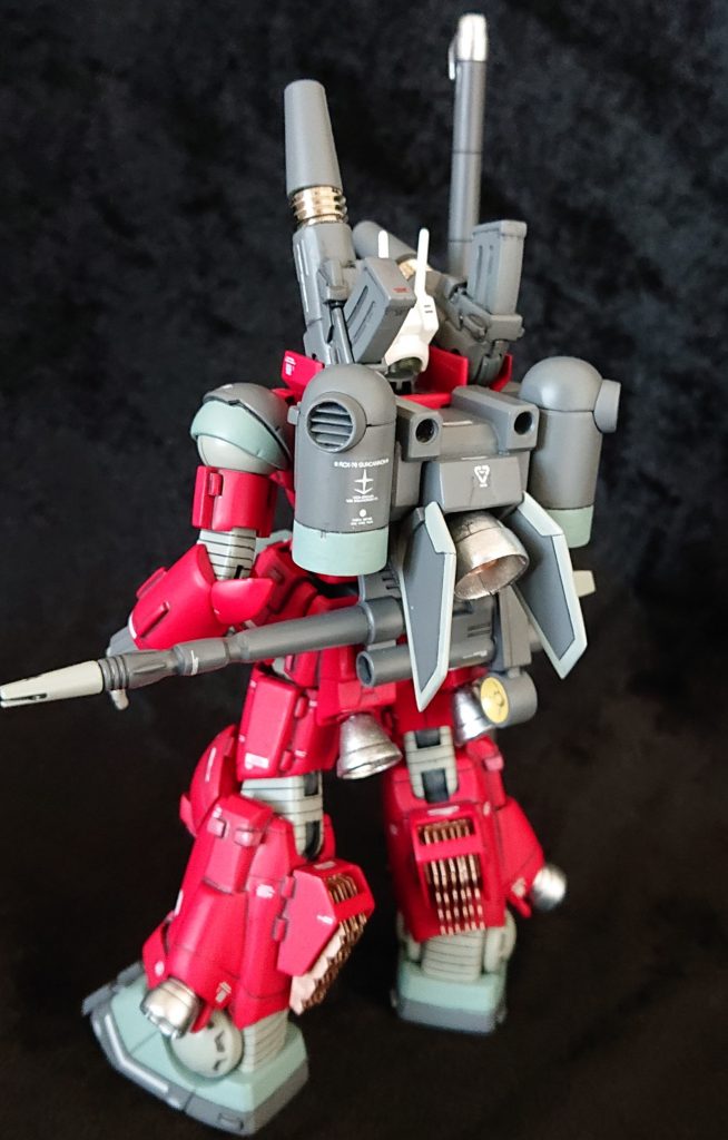 ガンキャノン(ハヤト・コバヤシ機)–4枚目/制作者:シュリンプ