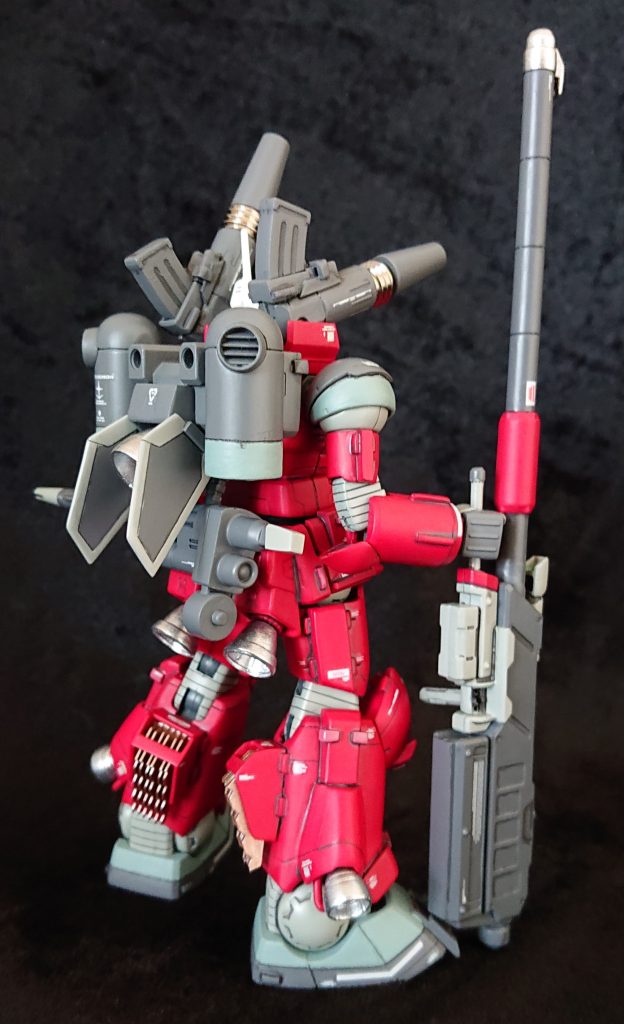 ガンキャノン(ハヤト・コバヤシ機)–5枚目/制作者:シュリンプ