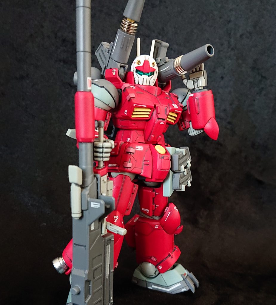 ガンキャノン(ハヤト・コバヤシ機)–6枚目/制作者:シュリンプ