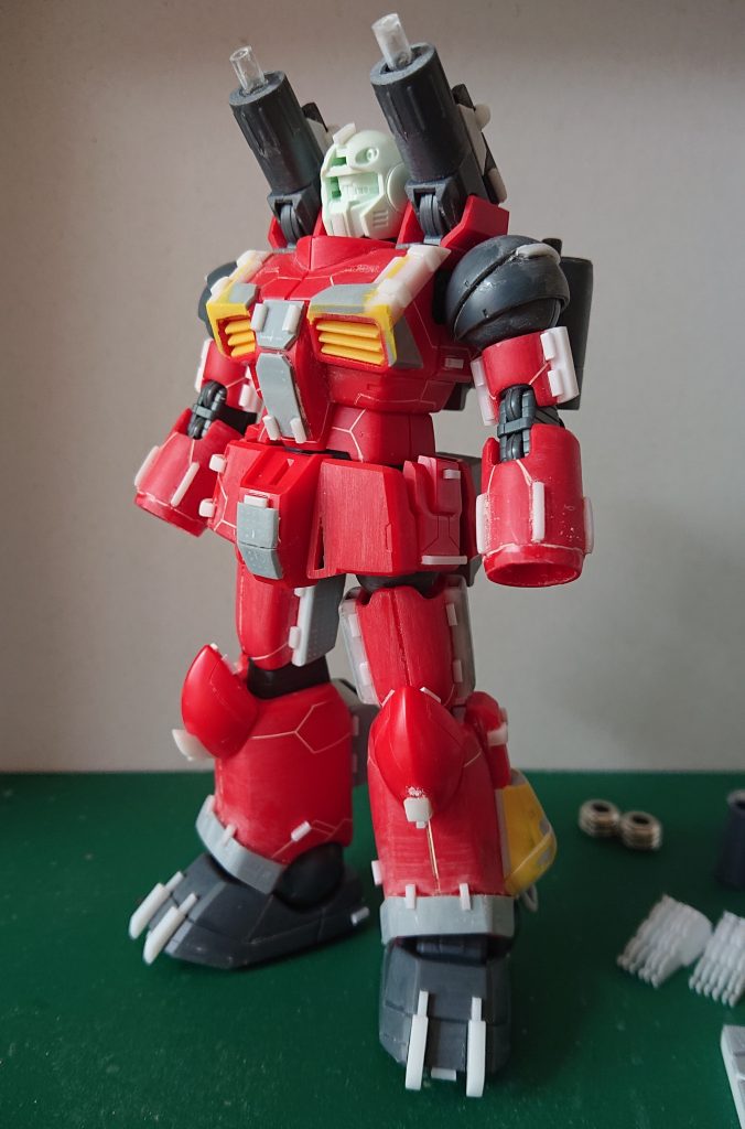 こんな感じの前。