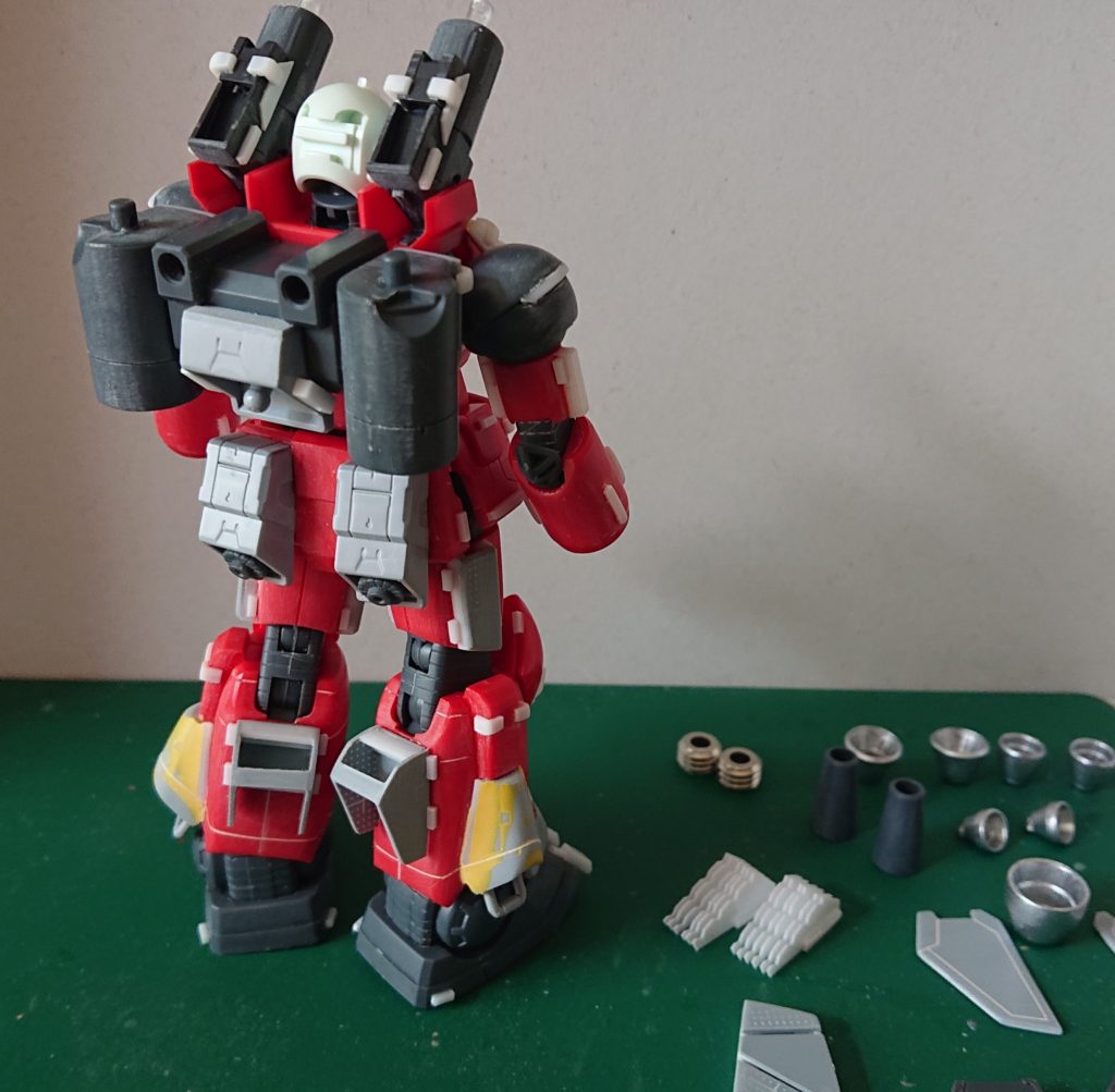 こんな感じの後ろ。