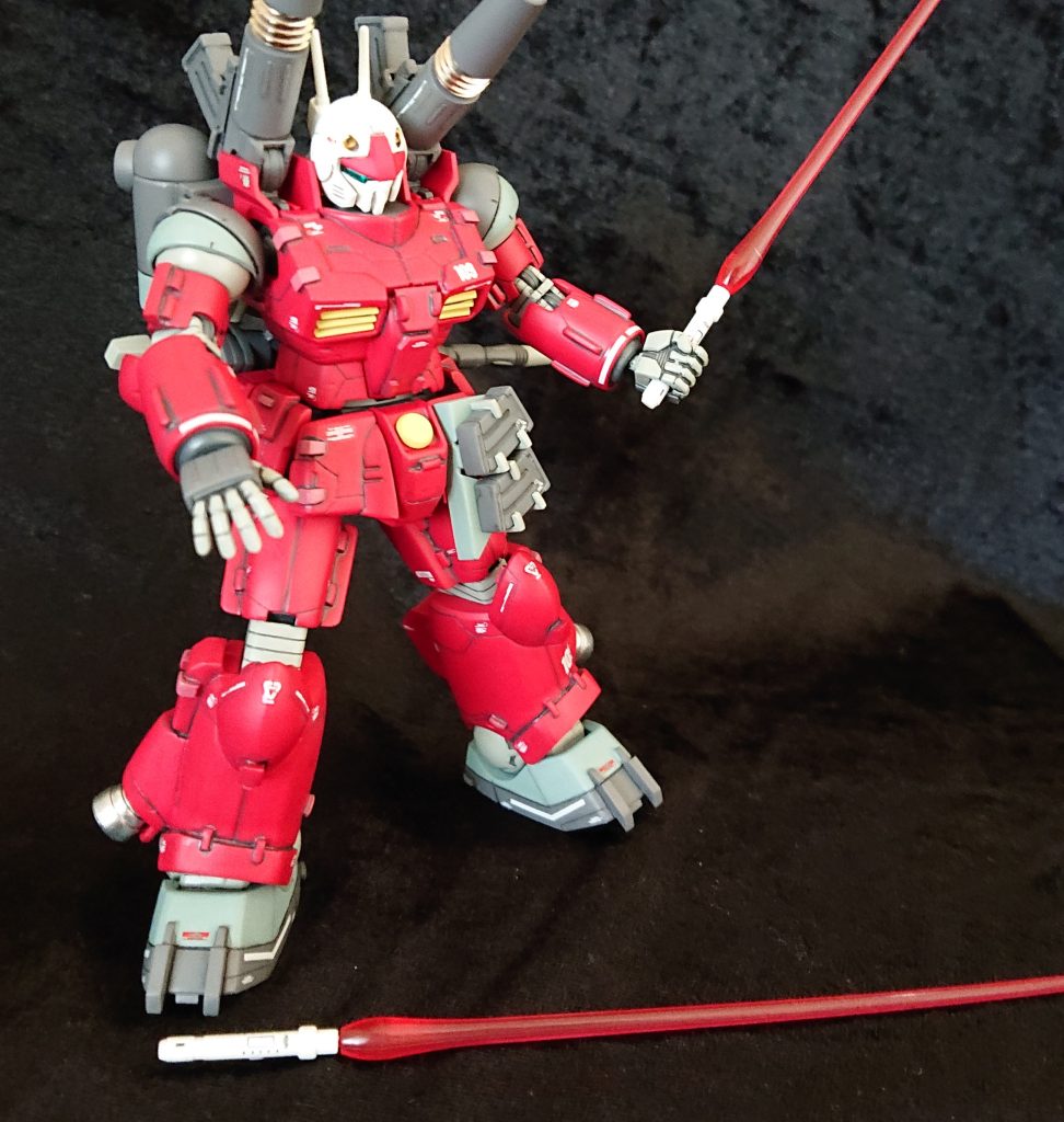 ビームサーベルなどいらん😤