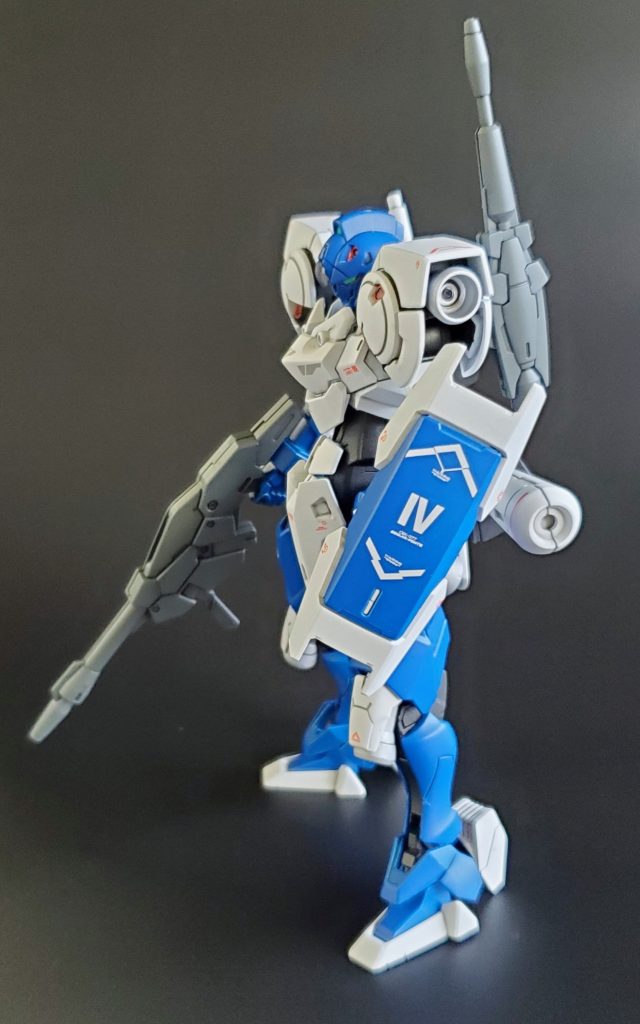 武装に派手さがないですが、実戦感がたまらないです。