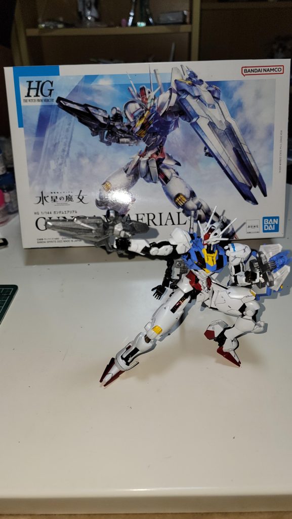 いつものSEED射ち