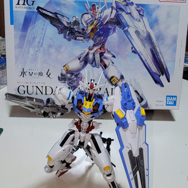 HG　XVX－016　ガンダムエアリアル