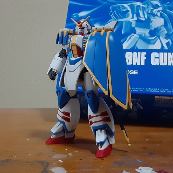 HGFC ガンダムローズ