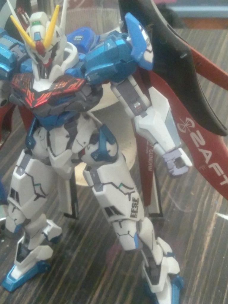 Without the wings of light, it still looks good