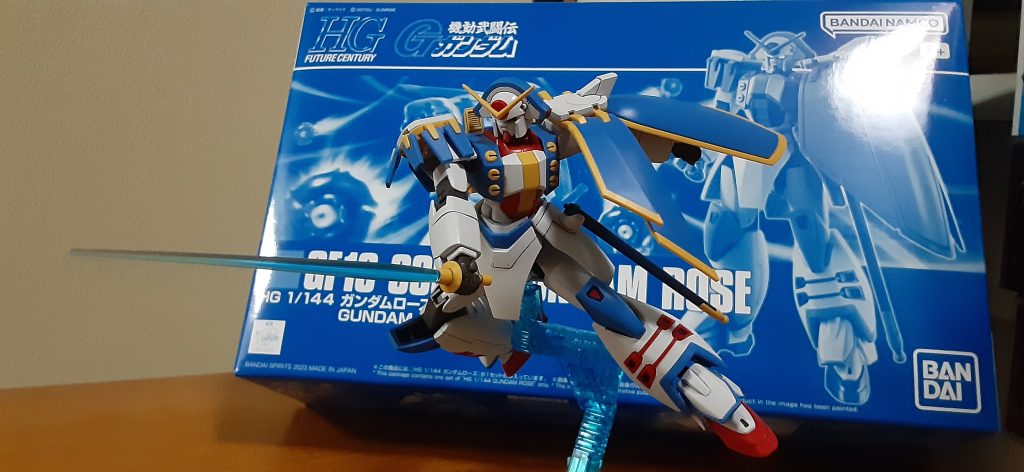 スタンド付くの凄いありがたい。しかも色がキレイな青だからテンション上がるw(お前は女子か)