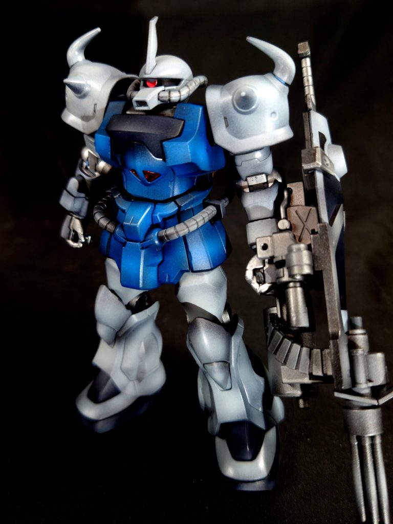 1dayグフカスタム–3枚目/制作者：やっすおう