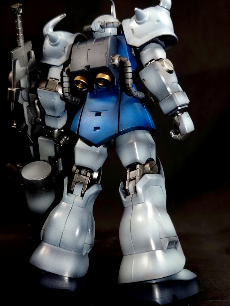 1dayグフカスタム–5枚目/制作者：やっすおう