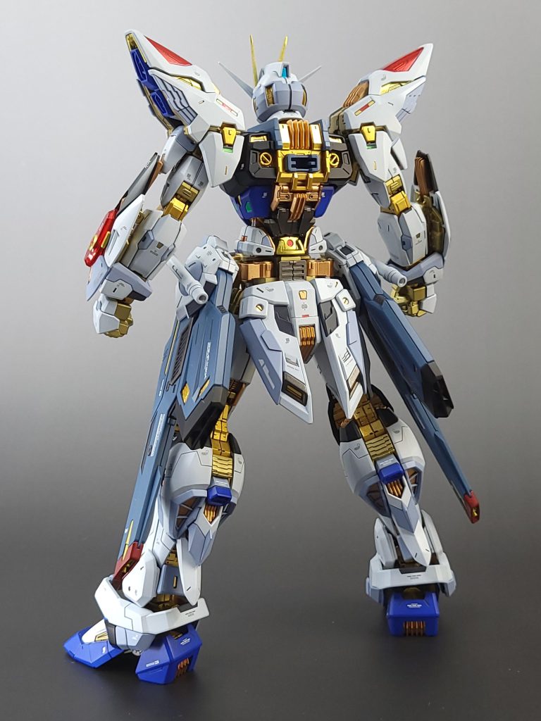 MGEX ストライクフリーダムガンダム–5枚目/制作者：すばる