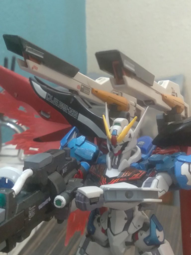 Close up on the cannons