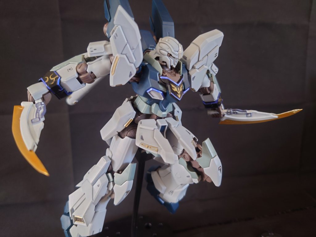 HGUCシナンジュスタインVNT 部分塗装　–6枚目/制作者：nezumi