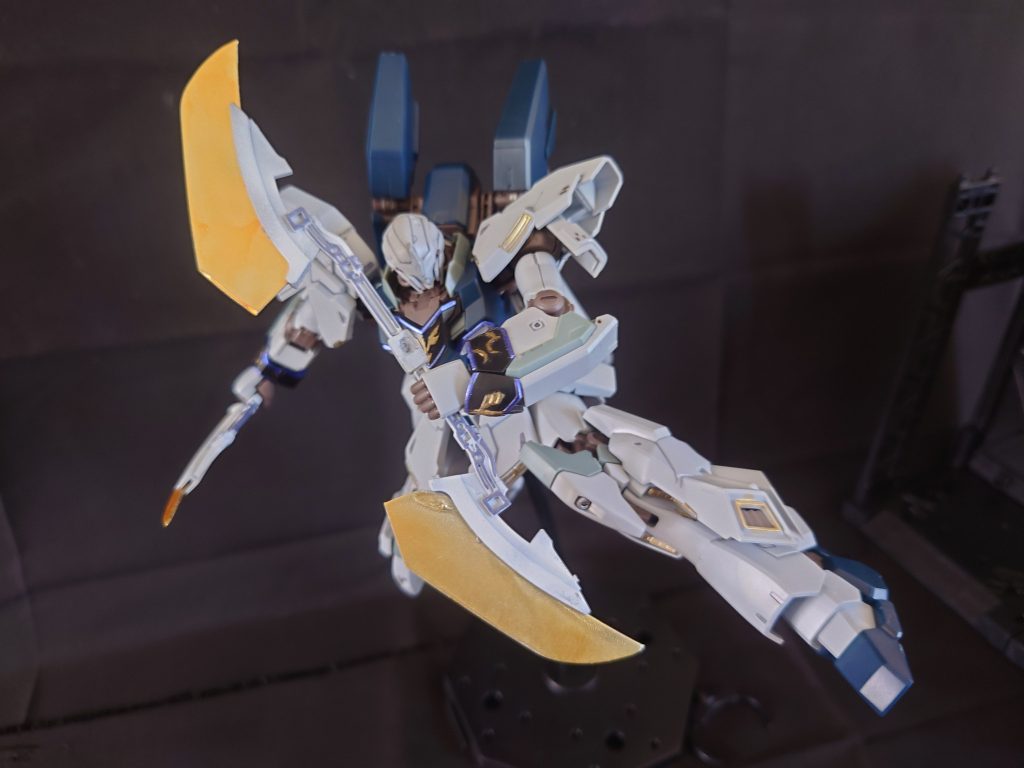 HGUCシナンジュスタインVNT 部分塗装　–7枚目/制作者：nezumi