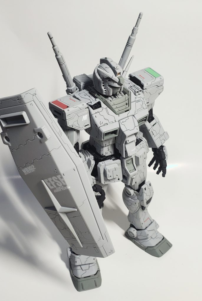 ガンスタ投稿前にとあるガンプラコンテストに出展しておりまして写真を撮るのを忘れており、先日コンテストが終了しまして無事お家に帰れたので投稿しました。あ、コンテストは残念ながら入賞ならずでした。次回もめげずに参加させていただきたいです。