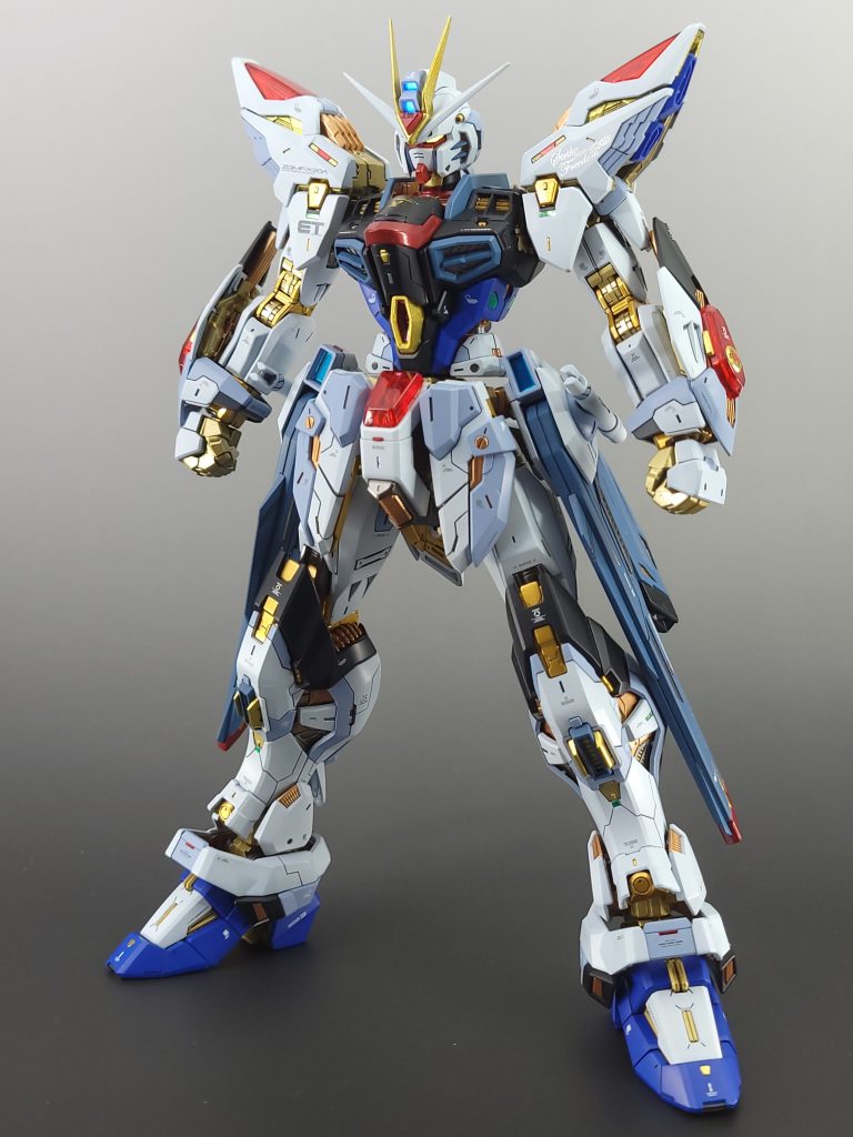 MGEX ストライクフリーダムガンダム–4枚目/制作者：すばる