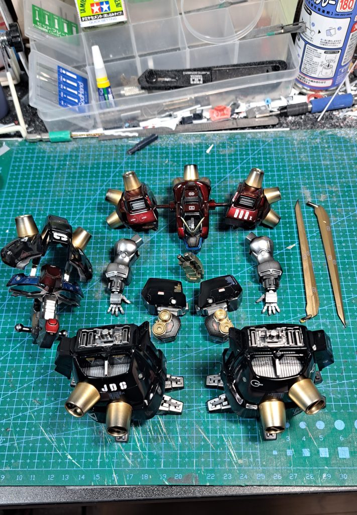 【デビルガンダム】　旧キット–7枚目/制作者：夏みかん