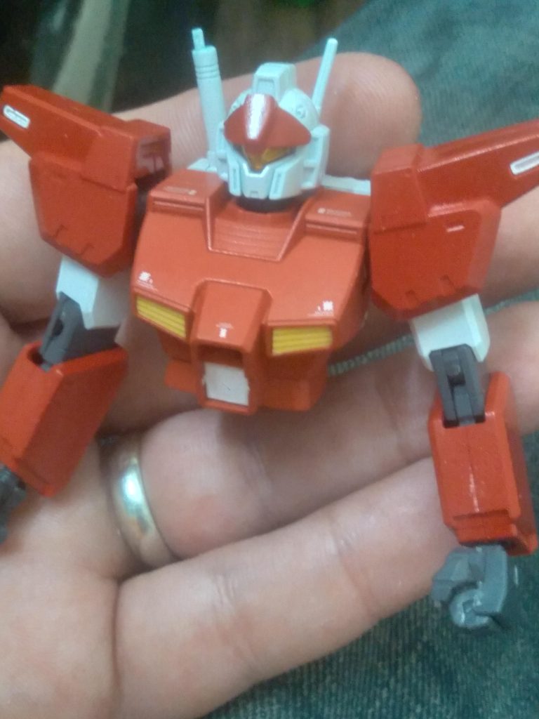 The first round of decals 