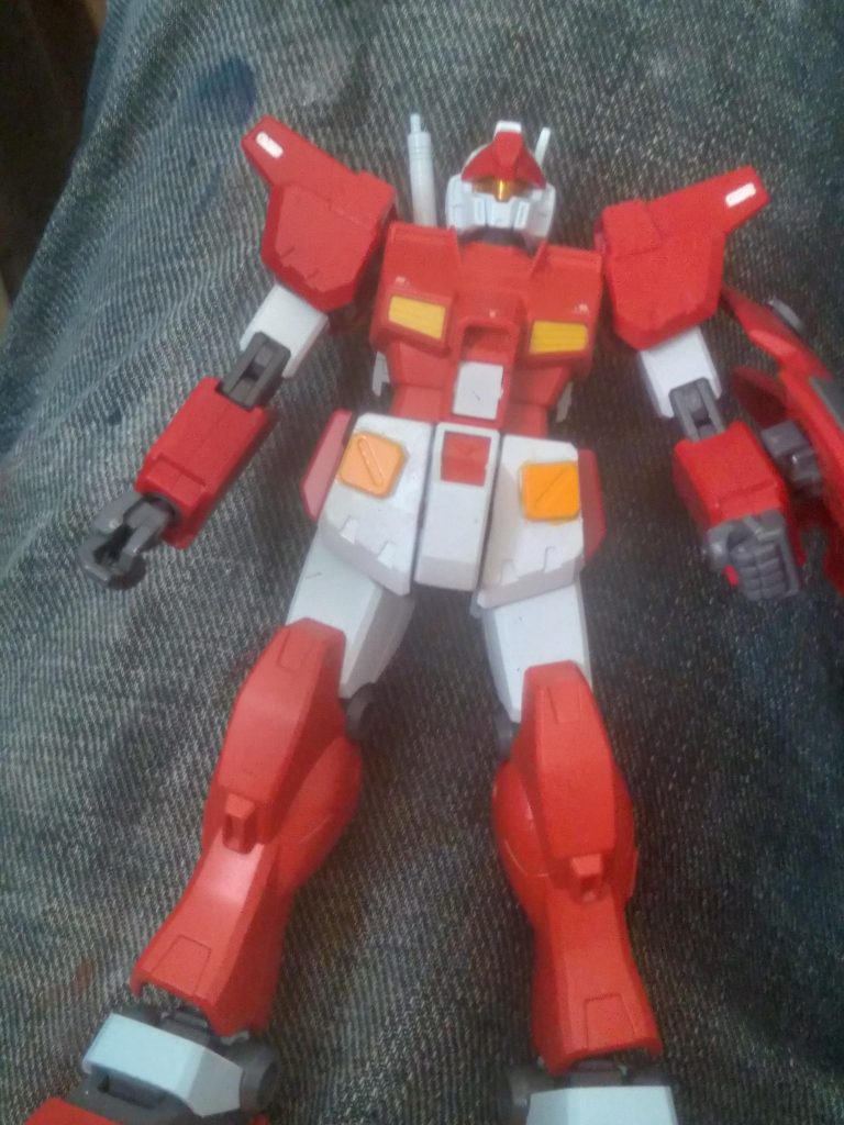 Before I did the weathering and detail painting 