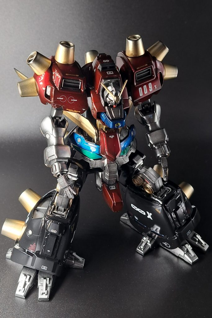 【デビルガンダム】　旧キット–3枚目/制作者：夏みかん