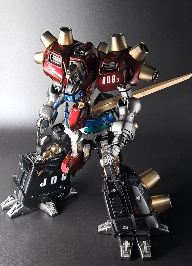 【デビルガンダム】　旧キット–4枚目/制作者：夏みかん