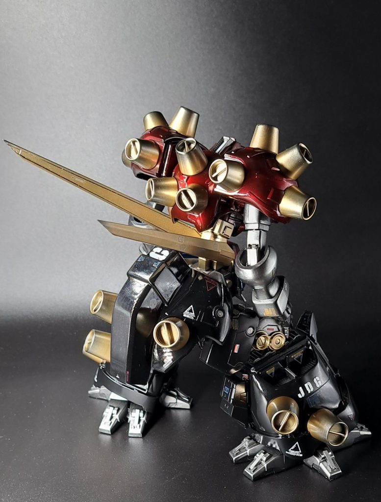 【デビルガンダム】　旧キット–5枚目/制作者：夏みかん