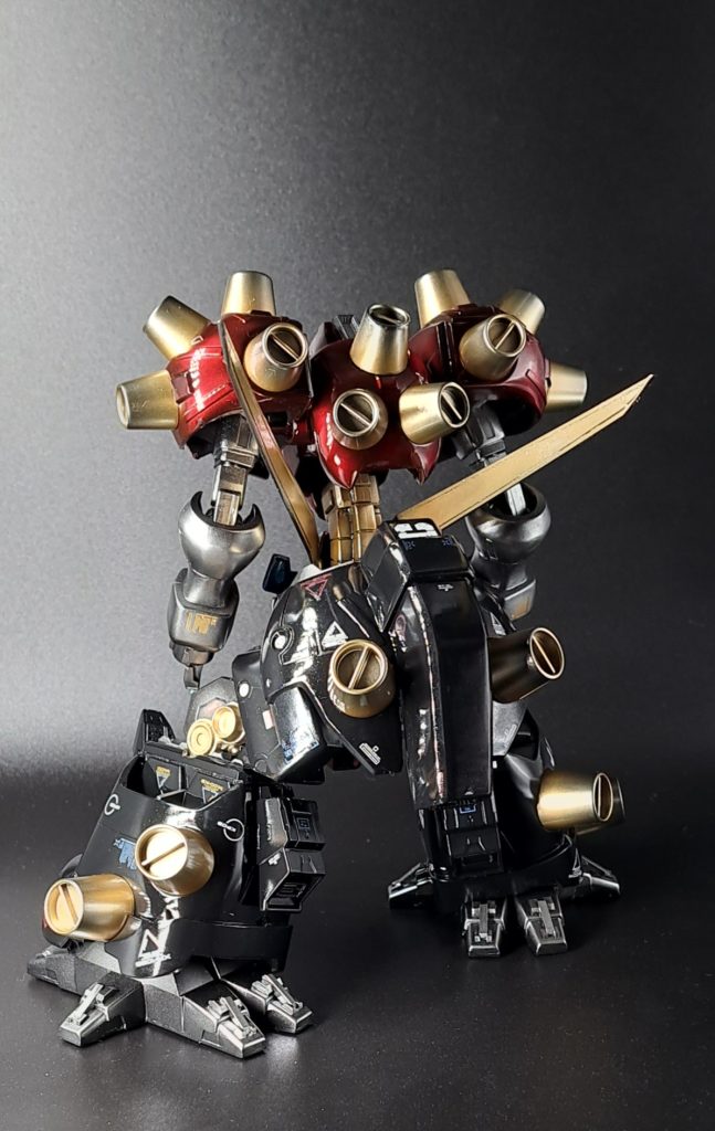 【デビルガンダム】　旧キット–6枚目/制作者：夏みかん