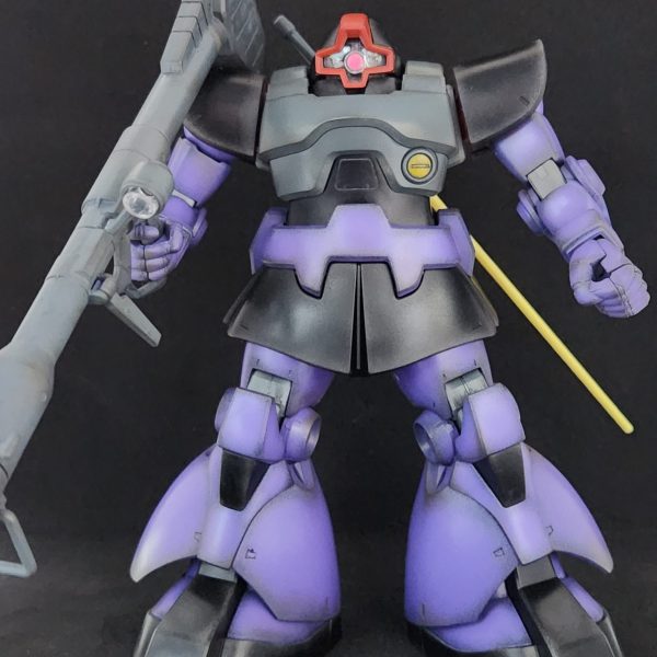 HGUC ドム　グラデーション塗装&ウェザリング