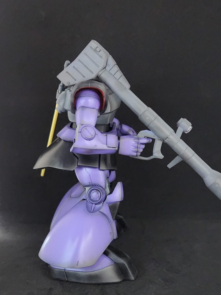 横。毎度武器をないがしろにしてしまう癖が治りません。見てくれているモデラーさんたちに申し訳ありません💦