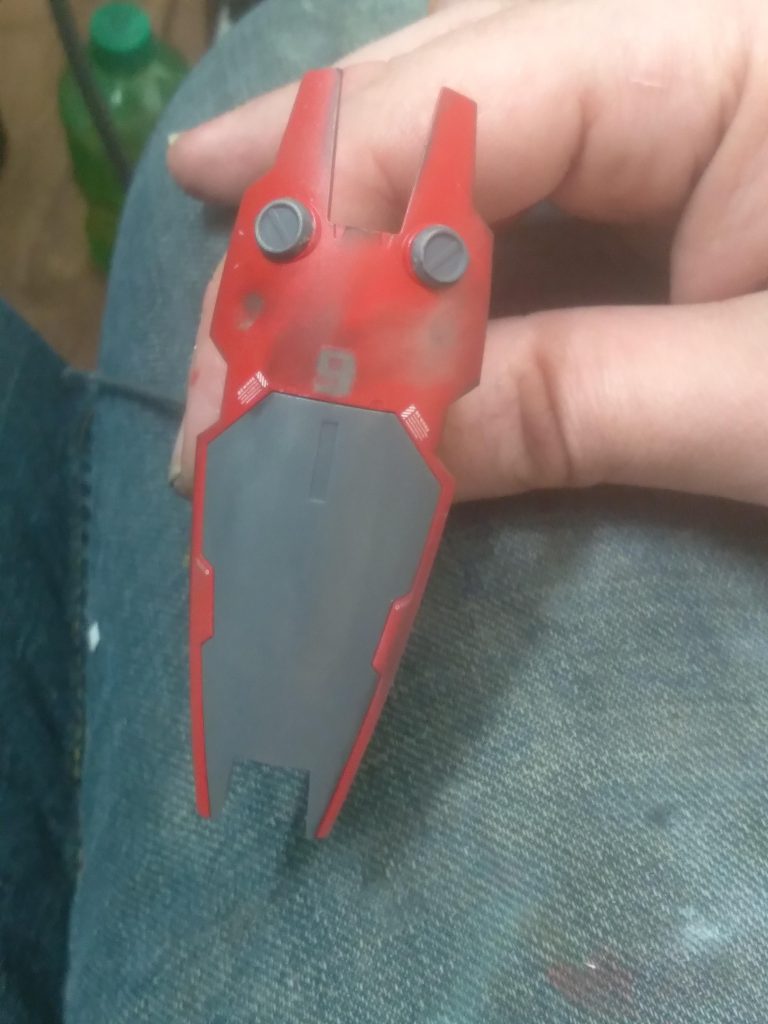 The shield should have a lot more damage 