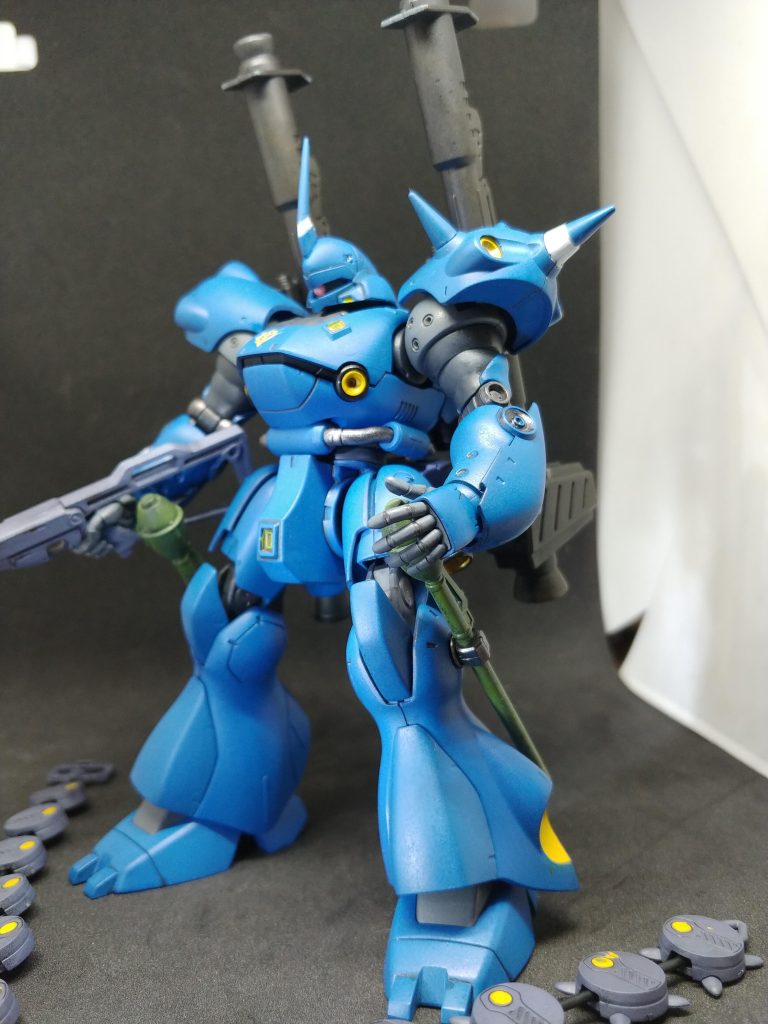 27 HGUC ケンプファー–2枚目/制作者:ie.