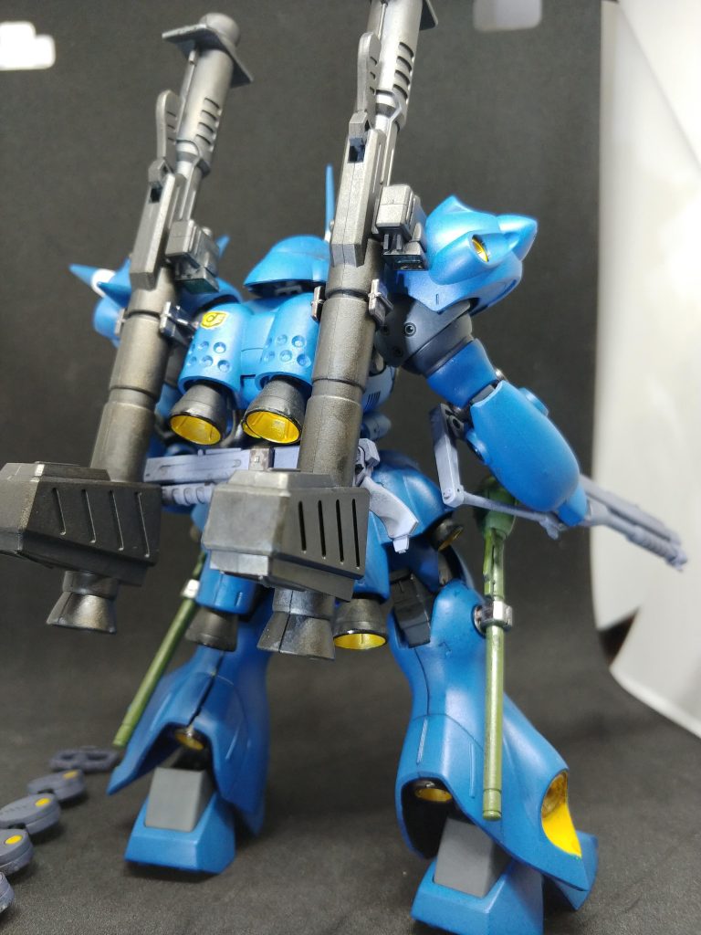 27 HGUC ケンプファー–4枚目/制作者:ie.