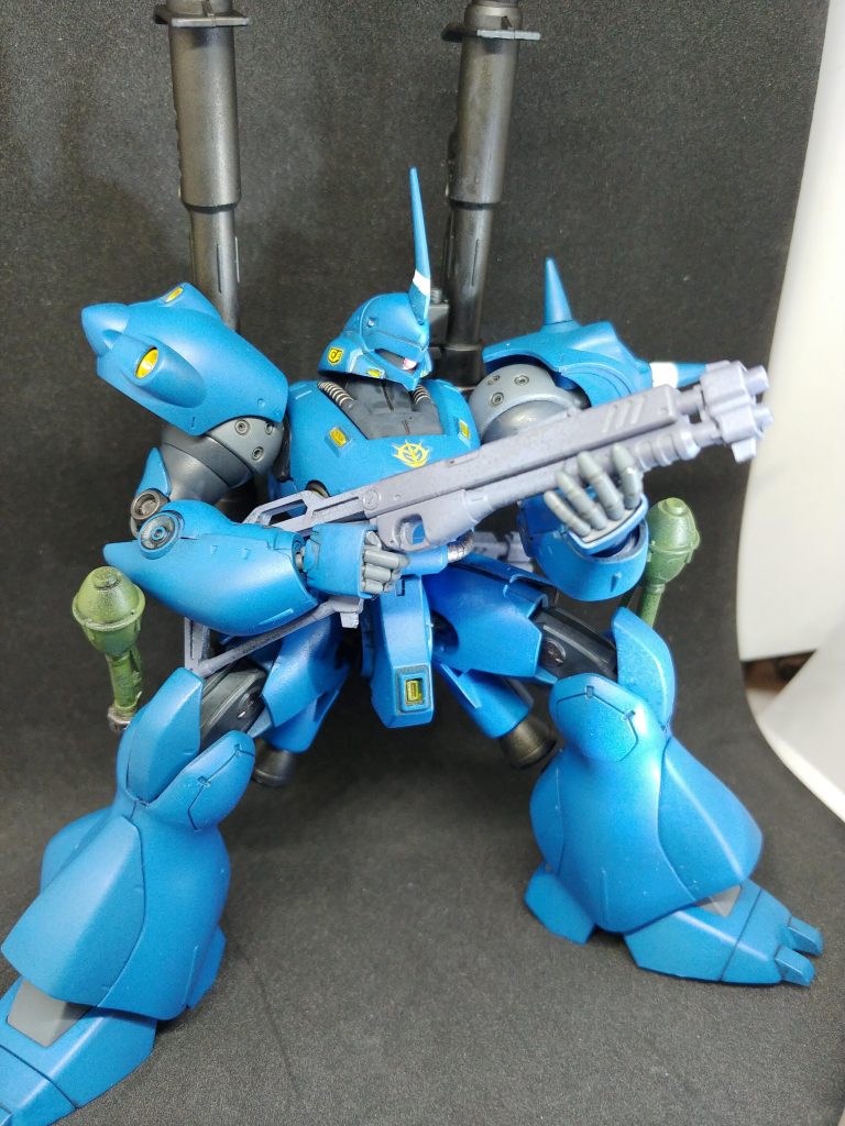 カッコ良かったんでちょっと構えさせてみた...ら、右手の人差し指が折れた💦やっぱ普段やらないことはやらなきゃよかった💧