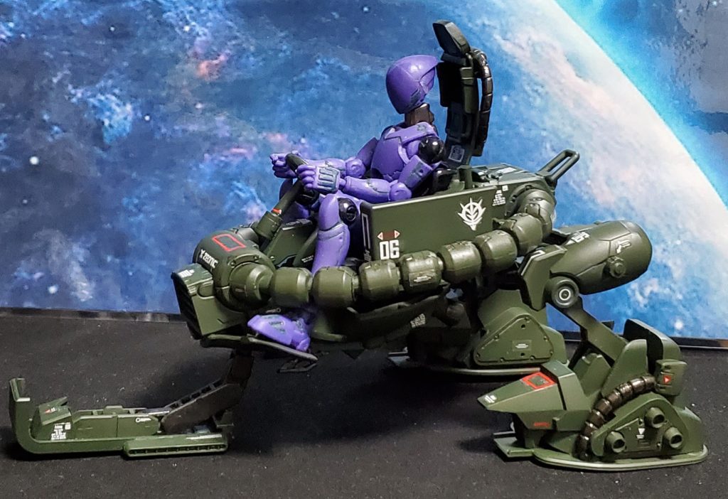 ガチャガチャザクヘッド改–2枚目/制作者：p5150