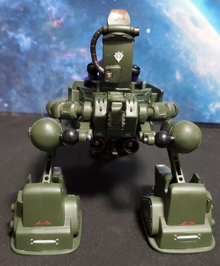 ガチャガチャカプセル部分も再利用切ったりしながら作ってみた。