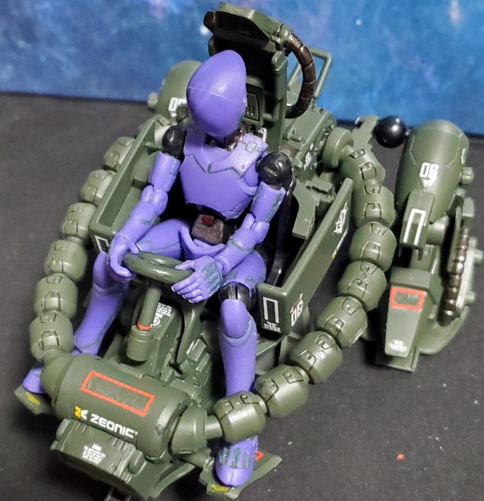 デカールでそれっぽく？