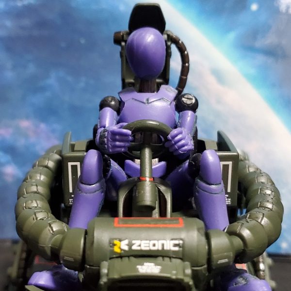 ガチャガチャザクヘッド改