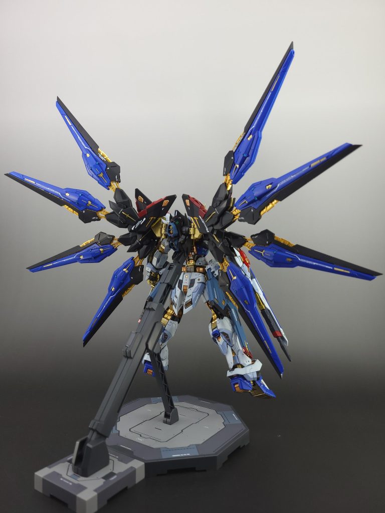 MGEX ストライクフリーダムガンダム–3枚目/制作者：すばる